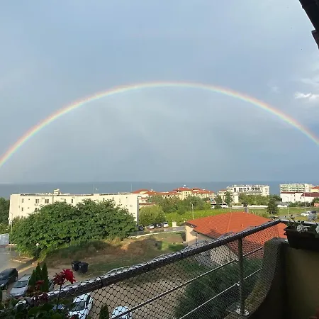 Sea View In Byala - Pool & Sunrise דירה ביאלה
