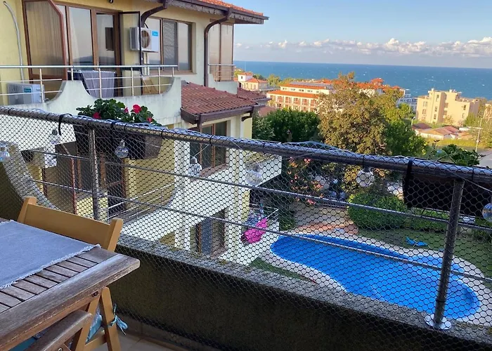 Sea View In Byala Apartman *